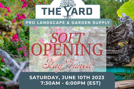 Ad for The Yard Melbourne FL Soft Opening June 10th 2023
